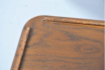 中古　美品　三越家具(現カントリーハウス)　Brugge(ブルージュ)　キャスター付きサイドテーブル　(R-087228)