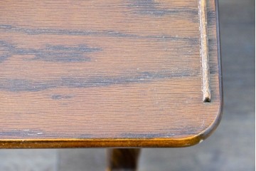 中古　美品　三越家具(現カントリーハウス)　Brugge(ブルージュ)　キャスター付きサイドテーブル　(R-087228)