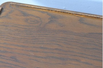 中古　美品　三越家具(現カントリーハウス)　Brugge(ブルージュ)　キャスター付きサイドテーブル　(R-087228)