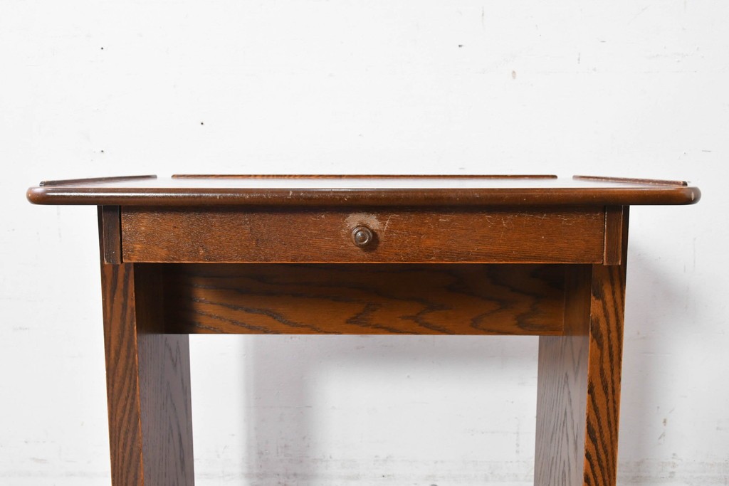 中古　美品　三越家具(現カントリーハウス)　Brugge(ブルージュ)　キャスター付きサイドテーブル　(R-087228)