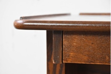 中古　美品　三越家具(現カントリーハウス)　Brugge(ブルージュ)　キャスター付きサイドテーブル　(R-087228)