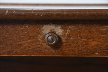 中古　美品　三越家具(現カントリーハウス)　Brugge(ブルージュ)　キャスター付きサイドテーブル　(R-087228)