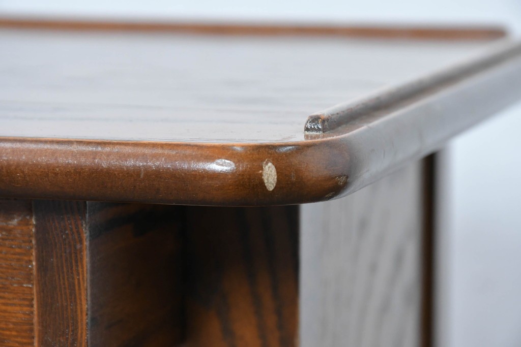 中古　美品　三越家具(現カントリーハウス)　Brugge(ブルージュ)　キャスター付きサイドテーブル　(R-087228)