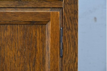 中古　美品　三越家具(現カントリーハウス)　Brugge(ブルージュ)　シンプルながら収納力のあるサイドキャビネット　(R-087229)