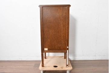 中古　美品　三越家具(現カントリーハウス)　Brugge(ブルージュ)　シンプルながら収納力のあるサイドキャビネット　(R-087229)