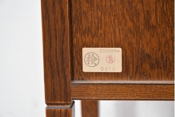 中古　美品　三越家具(現カントリーハウス)　Brugge(ブルージュ)　シンプルながら収納力のあるサイドキャビネット　(R-087229)