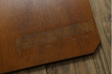 中古　美品　三越家具(現カントリーハウス)　Brugge(ブルージュ)　シンプルながら収納力のあるサイドキャビネット　(R-087229)