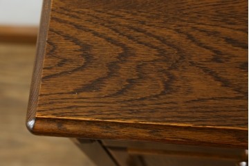 中古　美品　三越家具(現カントリーハウス)　Brugge(ブルージュ)　シンプルながら収納力のあるサイドキャビネット　(R-087229)