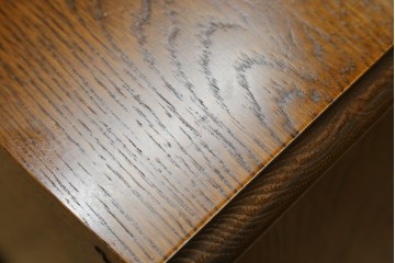 中古　美品　三越家具(現カントリーハウス)　Brugge(ブルージュ)　シンプルながら収納力のあるサイドキャビネット　(R-087229)