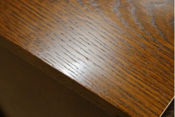中古　美品　三越家具(現カントリーハウス)　Brugge(ブルージュ)　シンプルながら収納力のあるサイドキャビネット　(R-087229)