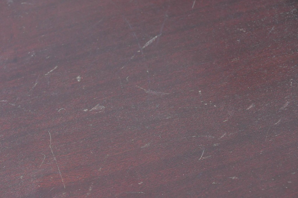 アメリカヴィンテージ　猫脚の引き出し付きナイトテーブル　(R-087230)