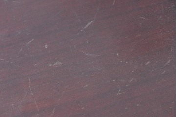 アメリカヴィンテージ　猫脚の引き出し付きナイトテーブル　(R-087230)