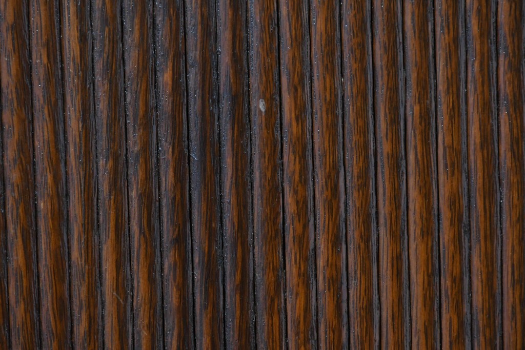 和製アンティーク　ナラ材　木目豊かなシャッター付き小引き出し　(R-087231)