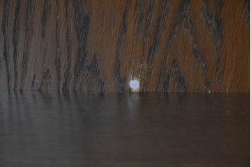 中古　三越家具(現カントリーハウス)　Brugge(ブルージュ)　フラップ扉の3段ブックケース　(R-087234)