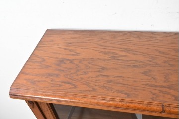 中古　三越家具(現カントリーハウス)　Brugge(ブルージュ)　フラップ扉の3段ブックケース　(R-087234)