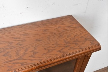 中古　三越家具(現カントリーハウス)　Brugge(ブルージュ)　フラップ扉の3段ブックケース　(R-087234)