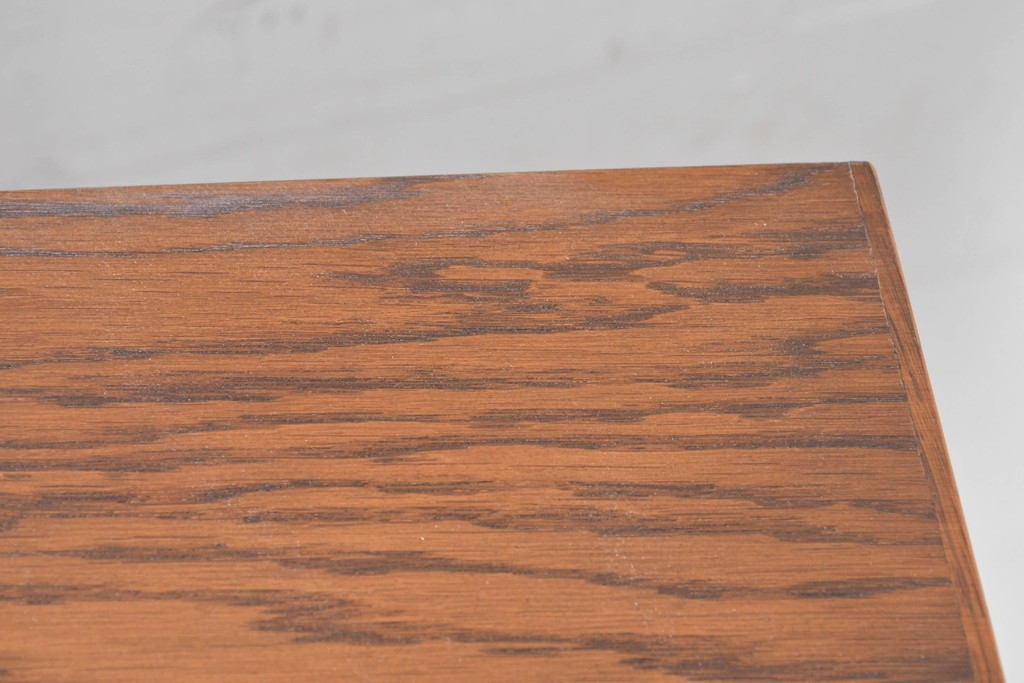 中古　三越家具(現カントリーハウス)　Brugge(ブルージュ)　フラップ扉の3段ブックケース　(R-087234)