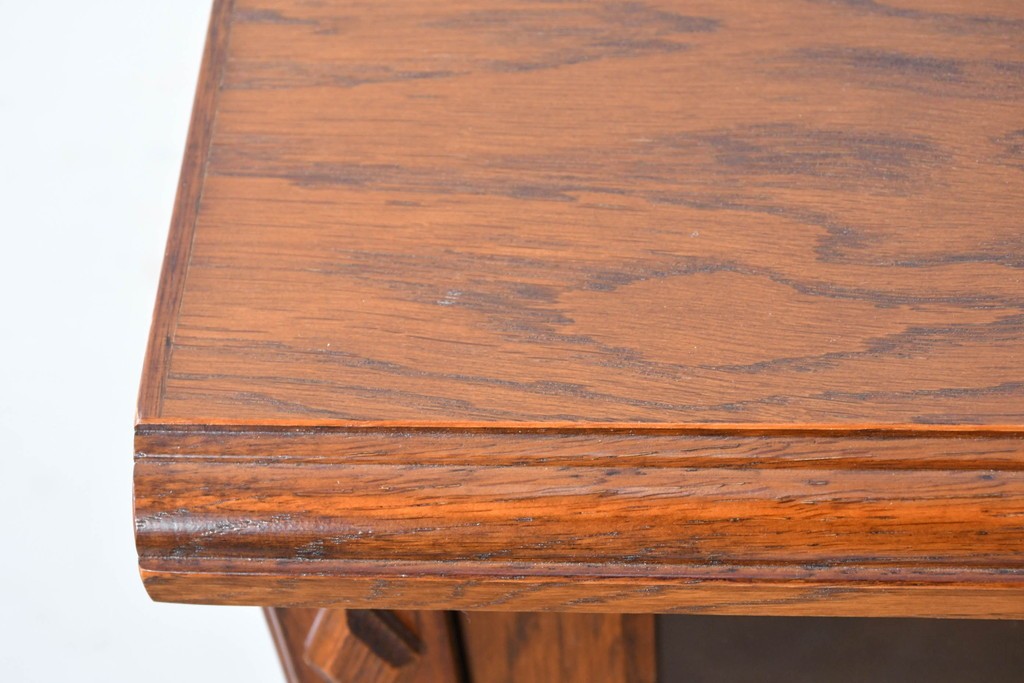 中古　三越家具(現カントリーハウス)　Brugge(ブルージュ)　フラップ扉の3段ブックケース　(R-087234)