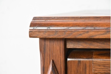 中古　三越家具(現カントリーハウス)　Brugge(ブルージュ)　フラップ扉の3段ブックケース　(R-087234)