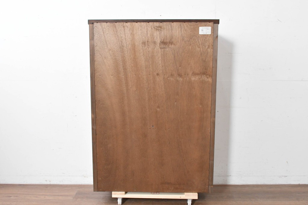 中古　三越家具(現カントリーハウス)　Brugge(ブルージュ)　フラップ扉の3段ブックケース　(R-087234)