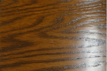 中古　希少な廃番品!　三越家具　COUNTRY HOUSE(カントリーハウス)　Brugge(ブルージュ)　アーチガラス扉と装飾金具が美しいサイドボードキャビネット　(R-087235)