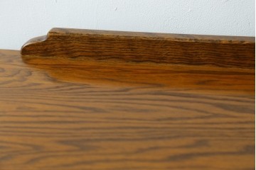 中古　希少な廃番品!　三越家具　COUNTRY HOUSE(カントリーハウス)　Brugge(ブルージュ)　アーチガラス扉と装飾金具が美しいサイドボードキャビネット　(R-087235)