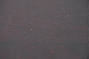 中古　国産職人手作り　深みのある赤褐色の木色が美しいライティングビューロー (R-087236)