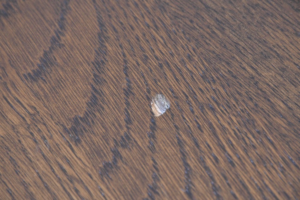 中古　カントリーハウス　優美な曲線脚のサイドテーブル　(R-087237)