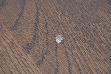 中古　カントリーハウス　優美な曲線脚のサイドテーブル　(R-087237)