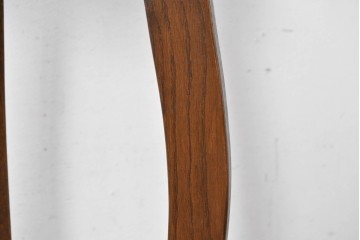 中古　カントリーハウス　優美な曲線脚のサイドテーブル　(R-087237)