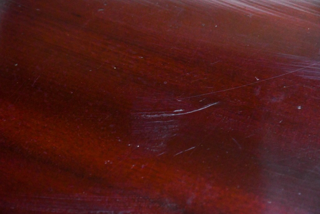 中古　美品　岩谷堂箪笥　特注!　無垢材仕様　欅(ケヤキ)材　重厚な金具の存在感が際立つ木地呂塗りの車箪笥　定価推定約150万円以上　(R-087241)