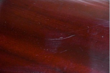 中古　美品　岩谷堂箪笥　特注!　無垢材仕様　欅(ケヤキ)材　重厚な金具の存在感が際立つ木地呂塗りの車箪笥　定価推定約150万円以上　(R-087241)