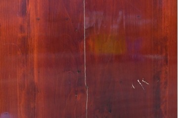 中古　美品　岩谷堂箪笥　特注!　無垢材仕様　欅(ケヤキ)材　重厚な金具の存在感が際立つ木地呂塗りの車箪笥　定価推定約150万円以上　(R-087241)