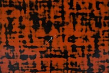 中古　美品　加茂桐箪笥　総漆塗り(朱塗り・根来風漆塗り)の雅な衣装箪笥　定価約150万円　(R-087242)