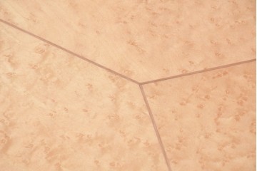 中古　SPLENDOR(スプレンダー)　バーズアイ　曲線脚と杢目の表情を楽しめる天板が魅力のなローテーブル　定価約20万円　(R-087244)