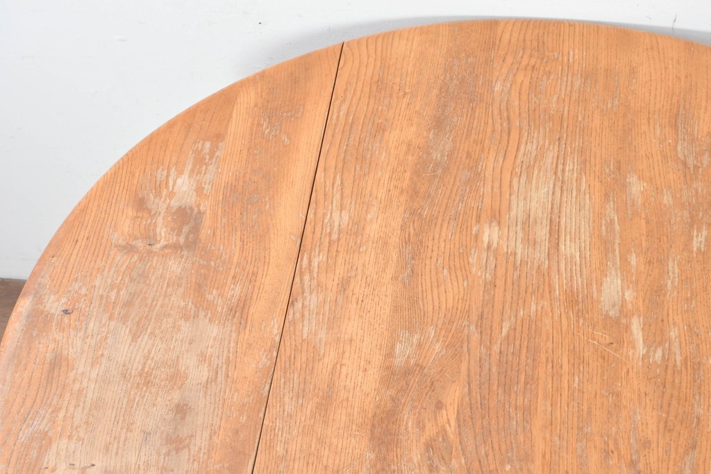 イギリスビンテージ　ERCOL(アーコール)　シンプルで扱いやすいドロップリーフテーブル　(R-087245)