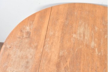 イギリスビンテージ　ERCOL(アーコール)　シンプルで扱いやすいドロップリーフテーブル　(R-087245)