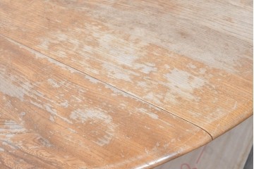 イギリスビンテージ　ERCOL(アーコール)　シンプルで扱いやすいドロップリーフテーブル　(R-087245)