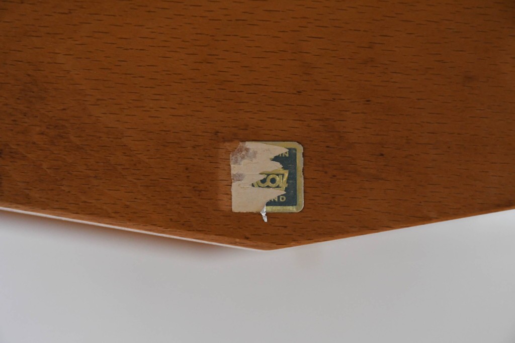 イギリスビンテージ　ERCOL(アーコール)　シンプルで扱いやすいドロップリーフテーブル　(R-087245)