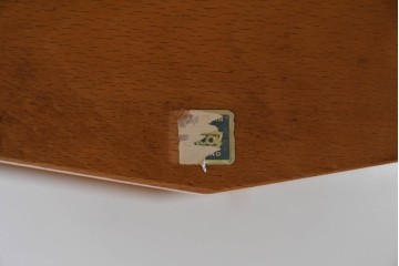 イギリスビンテージ　ERCOL(アーコール)　シンプルで扱いやすいドロップリーフテーブル　(R-087245)