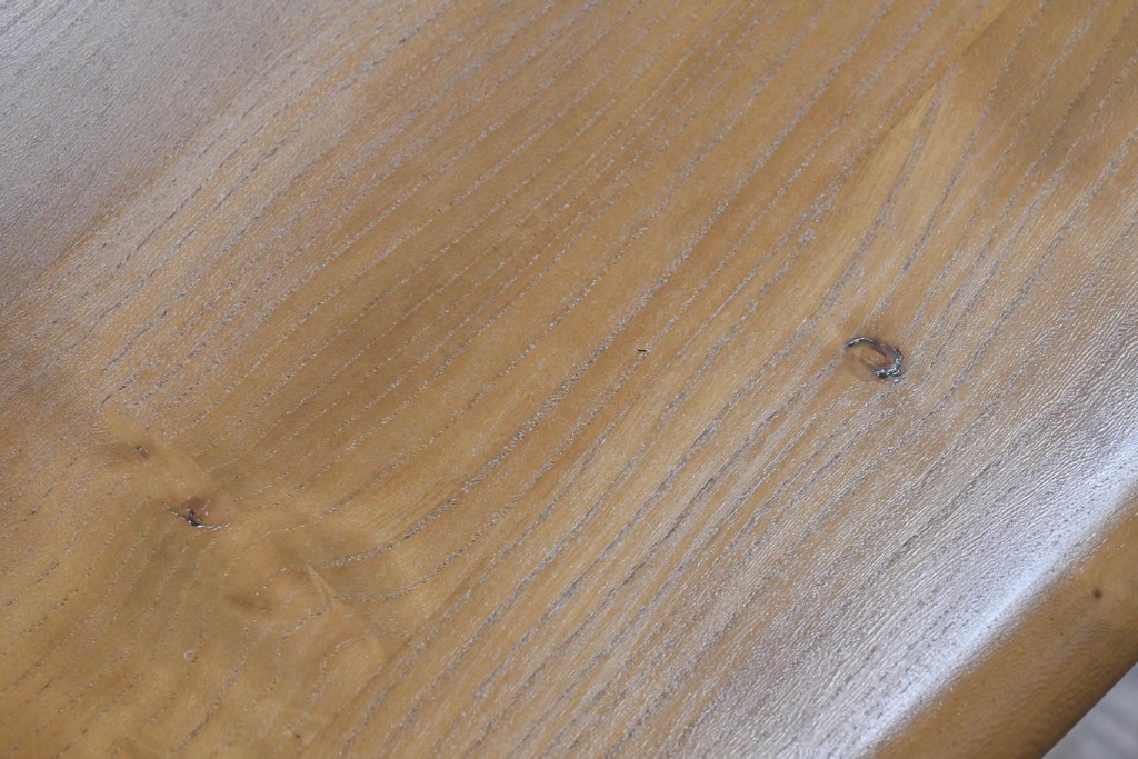 イギリスビンテージ　ERCOL(アーコール)　シンプルで扱いやすいドロップリーフテーブル　(R-087245)