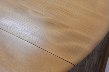 イギリスビンテージ　ERCOL(アーコール)　シンプルで扱いやすいドロップリーフテーブル　(R-087245)