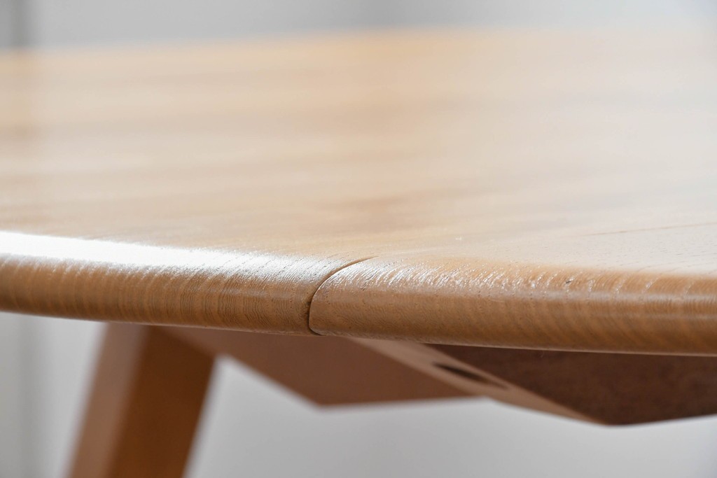 イギリスビンテージ　ERCOL(アーコール)　シンプルで扱いやすいドロップリーフテーブル　(R-087245)