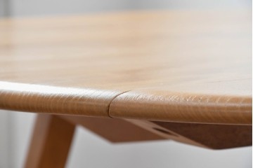 イギリスビンテージ　ERCOL(アーコール)　シンプルで扱いやすいドロップリーフテーブル　(R-087245)