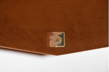 イギリスビンテージ　ERCOL(アーコール)　シンプルで扱いやすいドロップリーフテーブル　(R-087245)