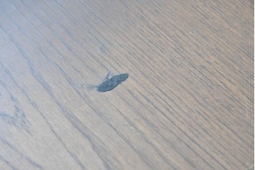 和製ヴィンテージ　国産　ナラ材　収納力に優れた使い勝手の良い両袖デスク　(R-087246)