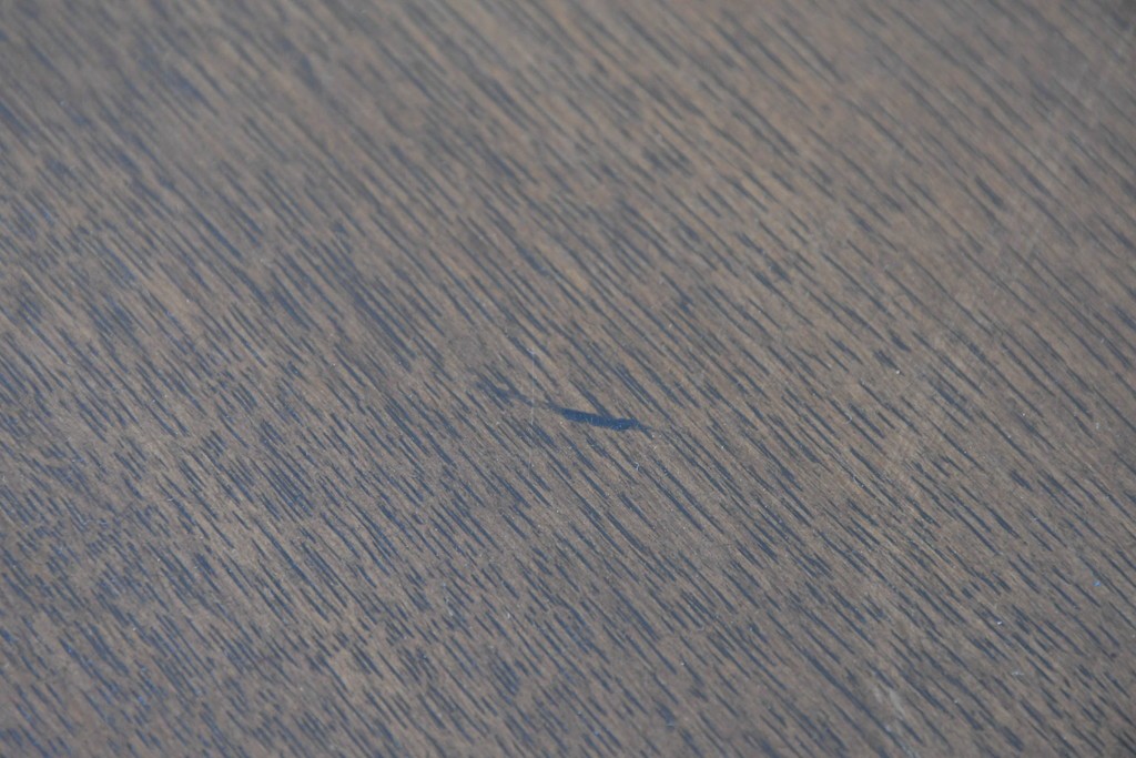 和製ヴィンテージ　国産　ナラ材　収納力に優れた使い勝手の良い両袖デスク　(R-087246)