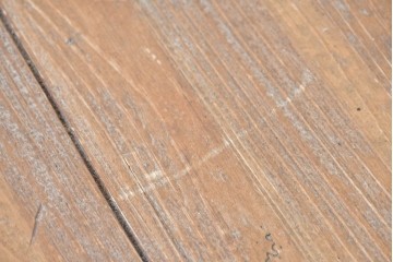 中古　アメリカ　ETHAN ALLEN(イーセンアーレン)　アメリカンカントリー　アンティーク調の素朴な風合いが魅力のエクステンションテーブル　(R-087247)