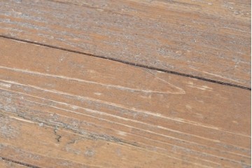 中古　アメリカ　ETHAN ALLEN(イーセンアーレン)　アメリカンカントリー　アンティーク調の素朴な風合いが魅力のエクステンションテーブル　(R-087247)