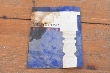 中古　アメリカ　ETHAN ALLEN(イーセンアーレン)　アメリカンカントリー　アンティーク調の素朴な風合いが魅力のエクステンションテーブル　(R-087247)